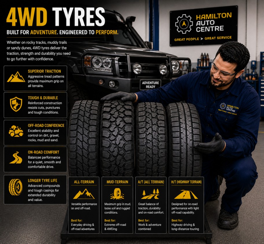 4WD Tyres - Hamilton Autocentre - Newzland