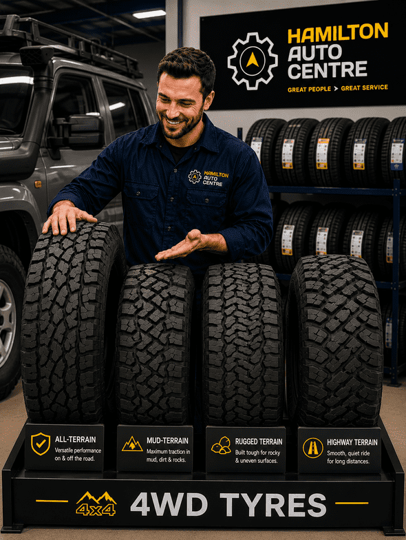 4WD Tyres