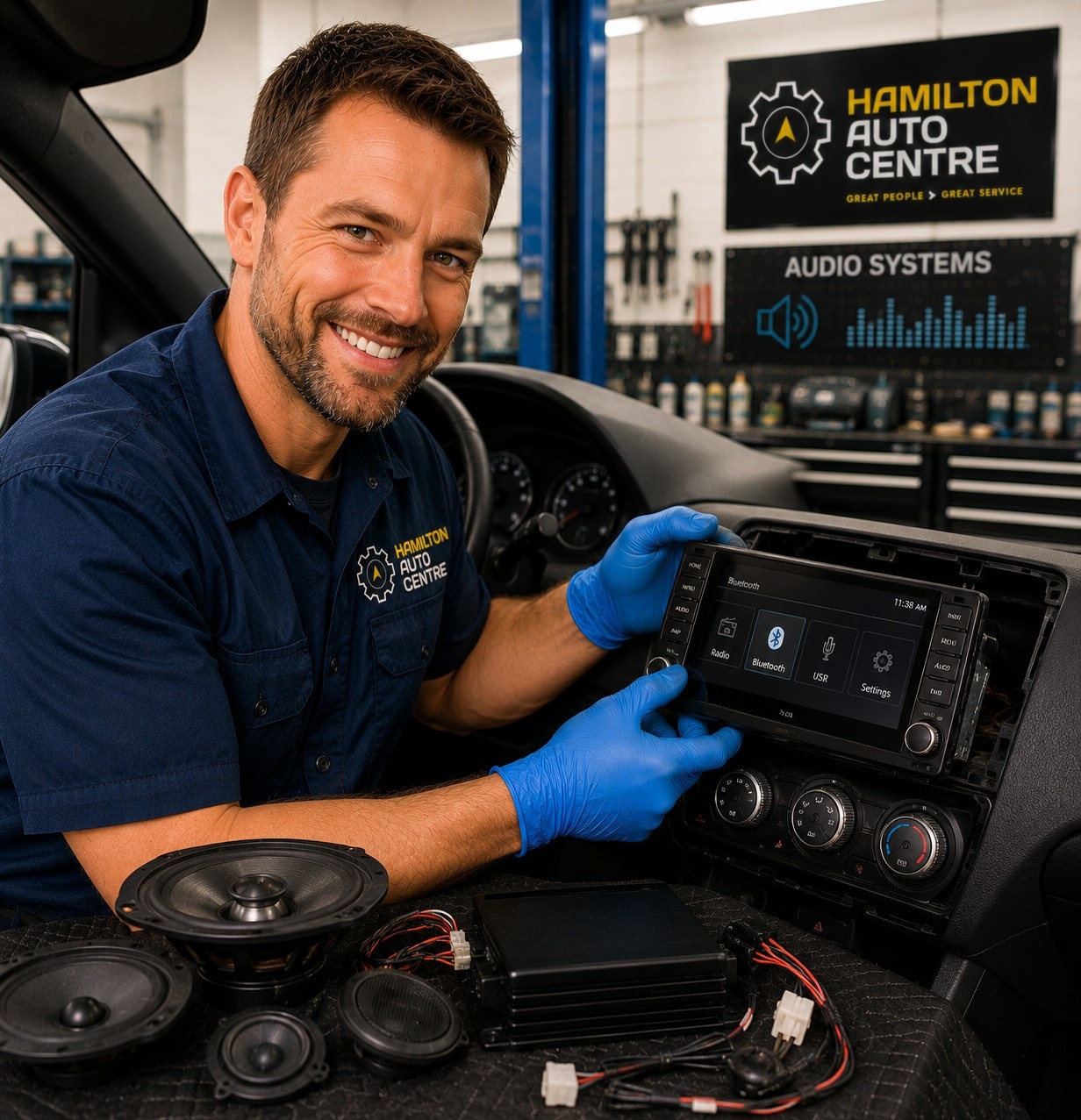 Audio System Services hamilton