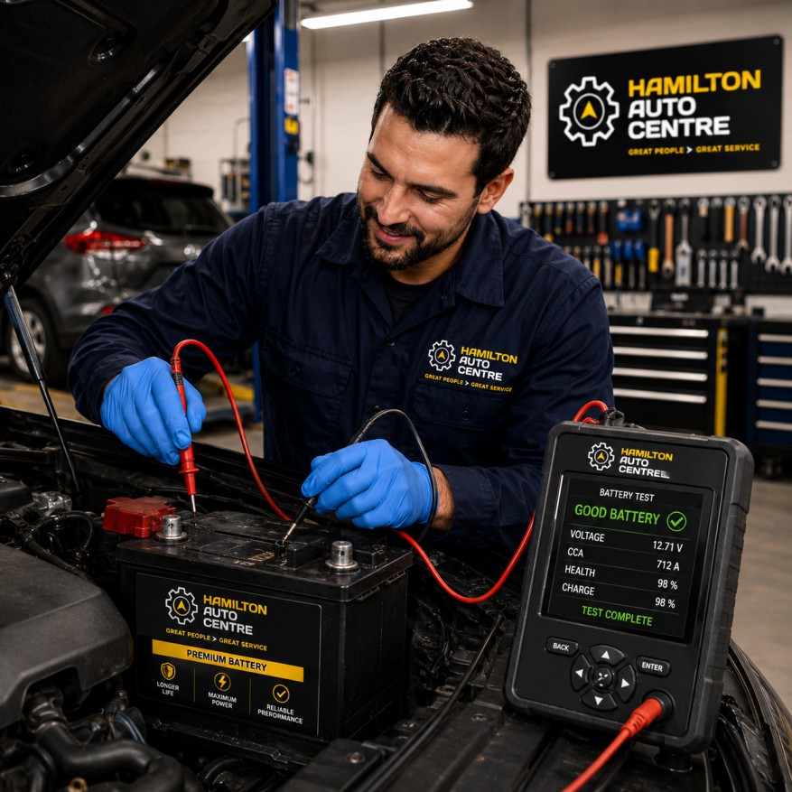 Battery - Hamilton Autocentre - Newzland