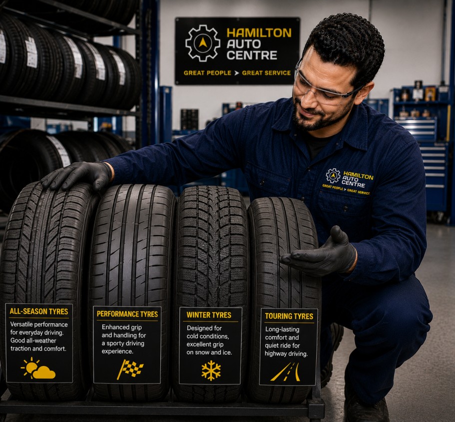 Car Tyres - Hamilton Autocentre - Newzland