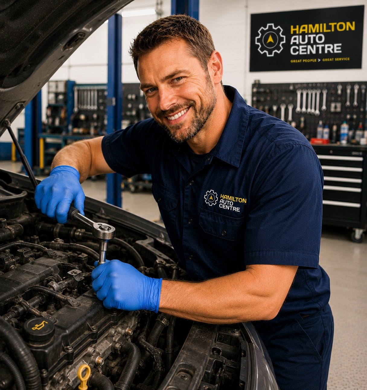 Engine Repair Services Hamilton