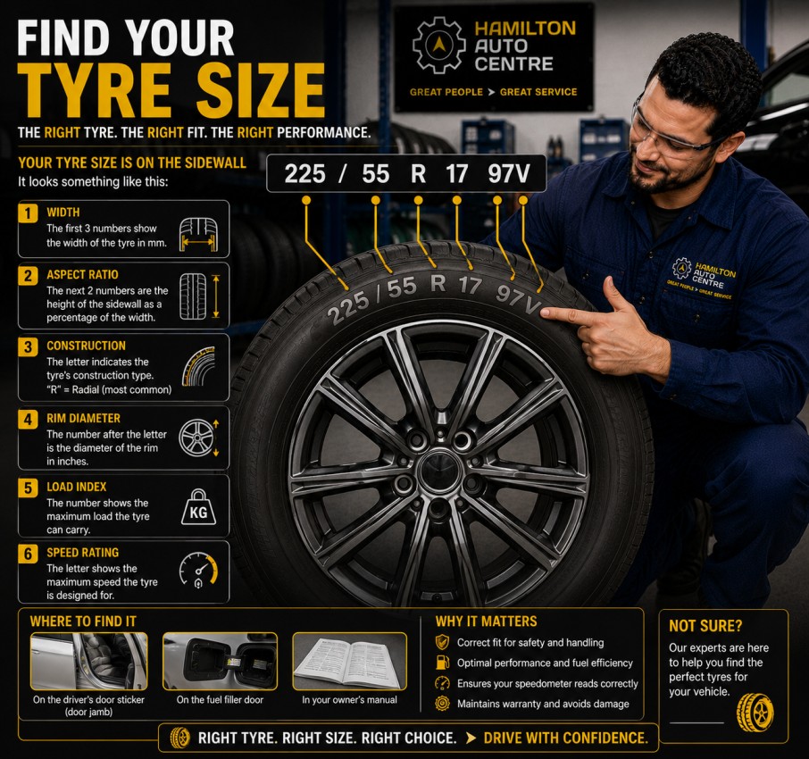 Find Your Tyre Size - Hamilton Autocentre - Newzland