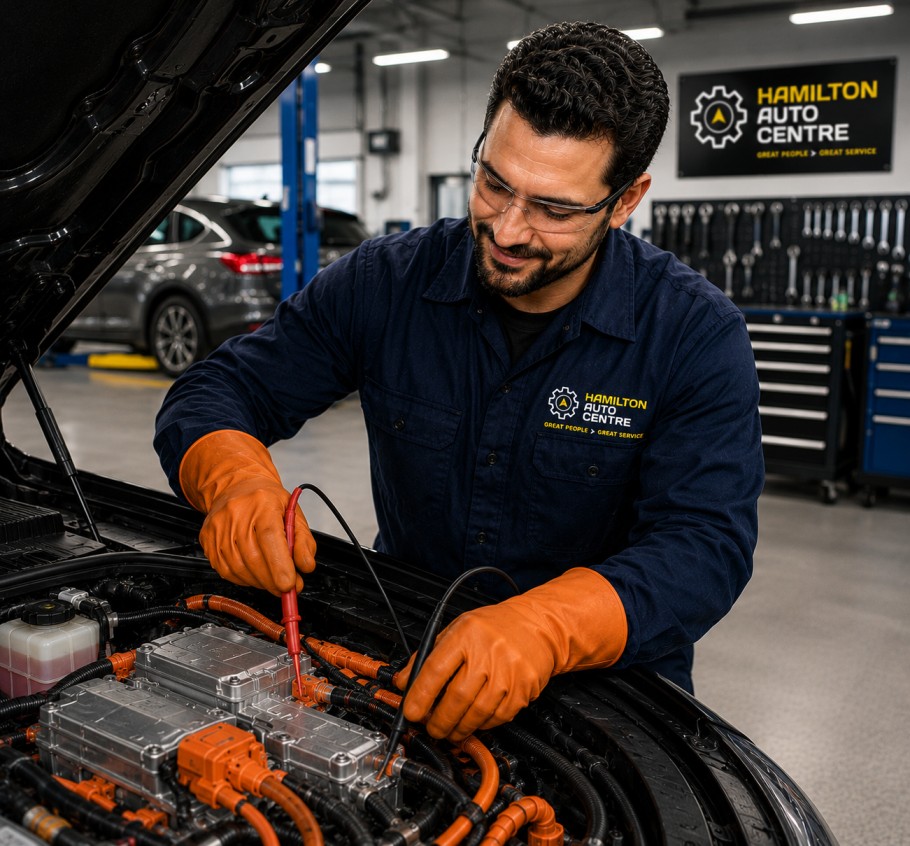 Hybrid and EV Service - Hamilton Auto Centre Newzland