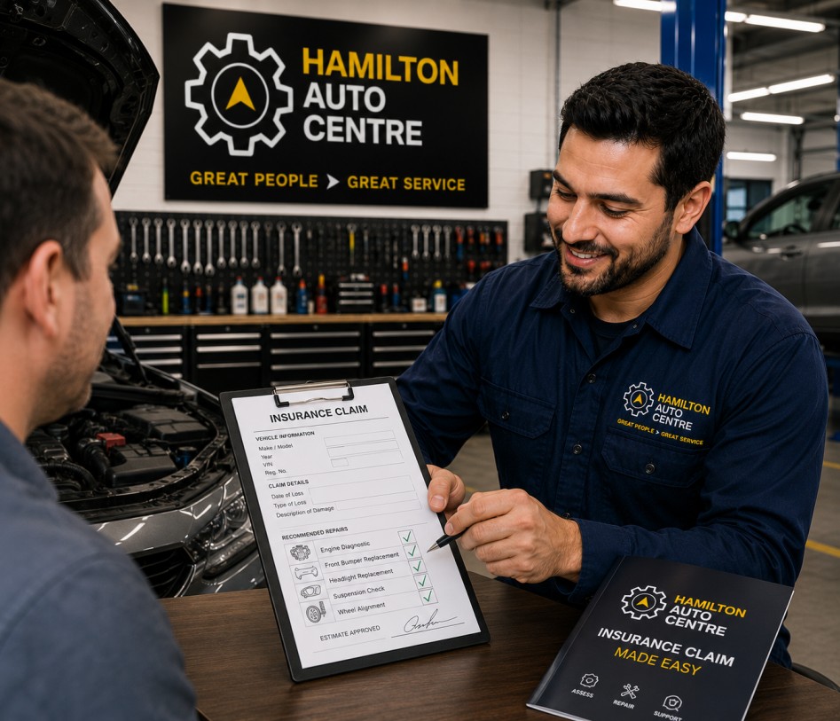 Insurance Claim - Hamilton Autocentre - Newzland