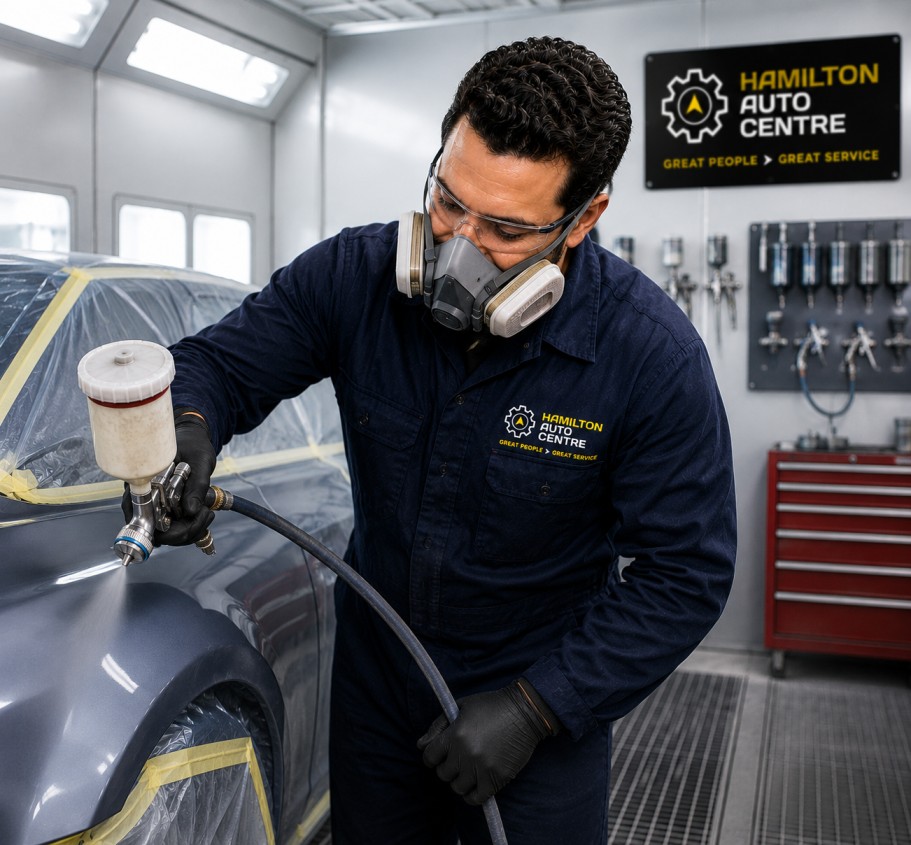 Pannel and Paint services by Hamilton Autocentre - Newzland