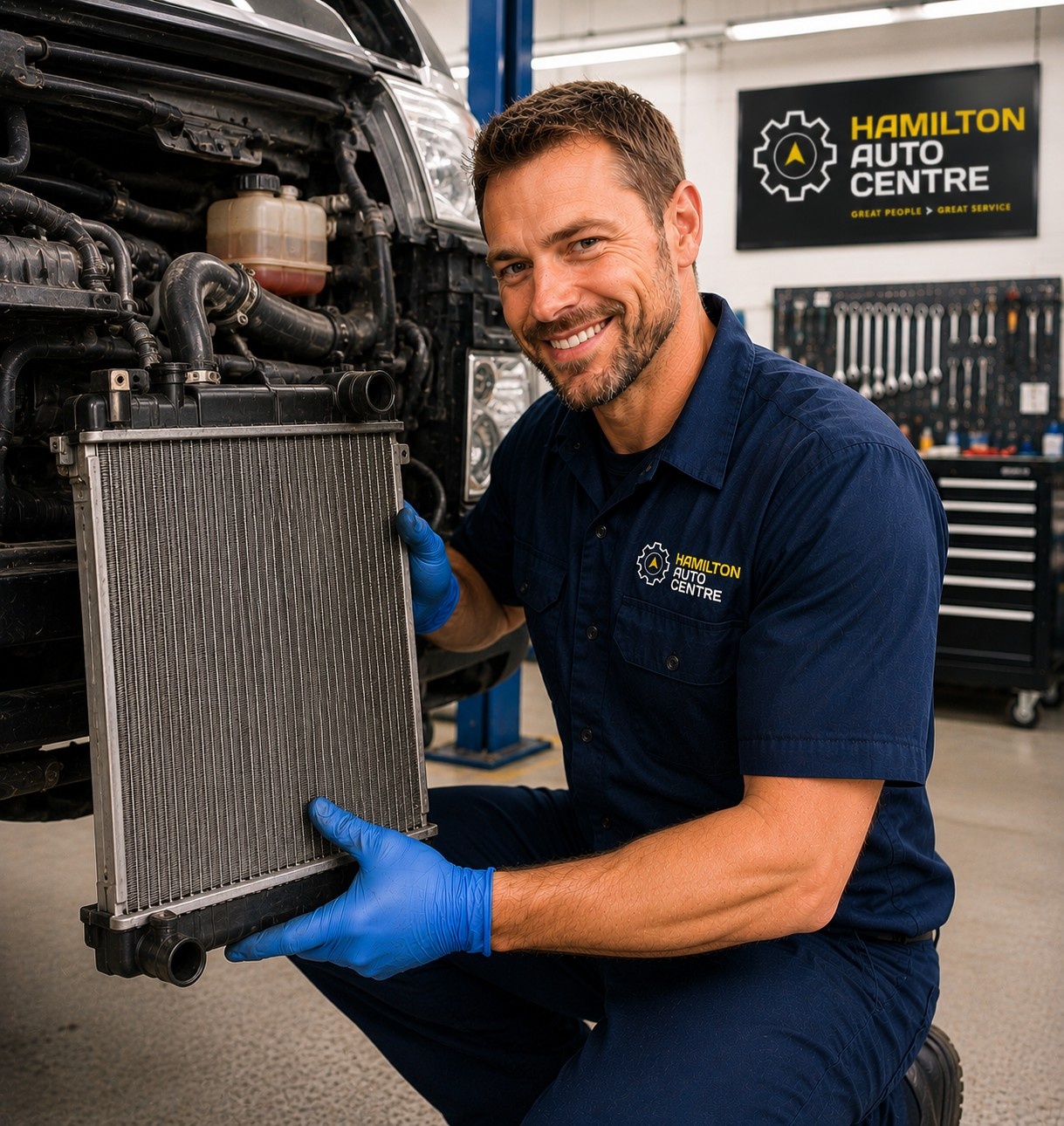 Radiator Repair Services Hamilton