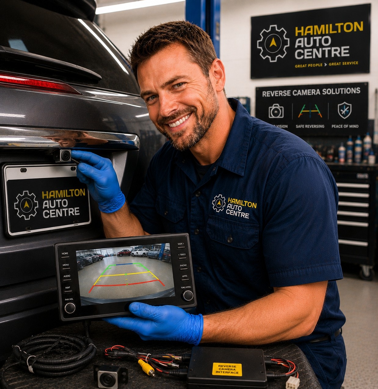 Reverse camera repair services hamilton
