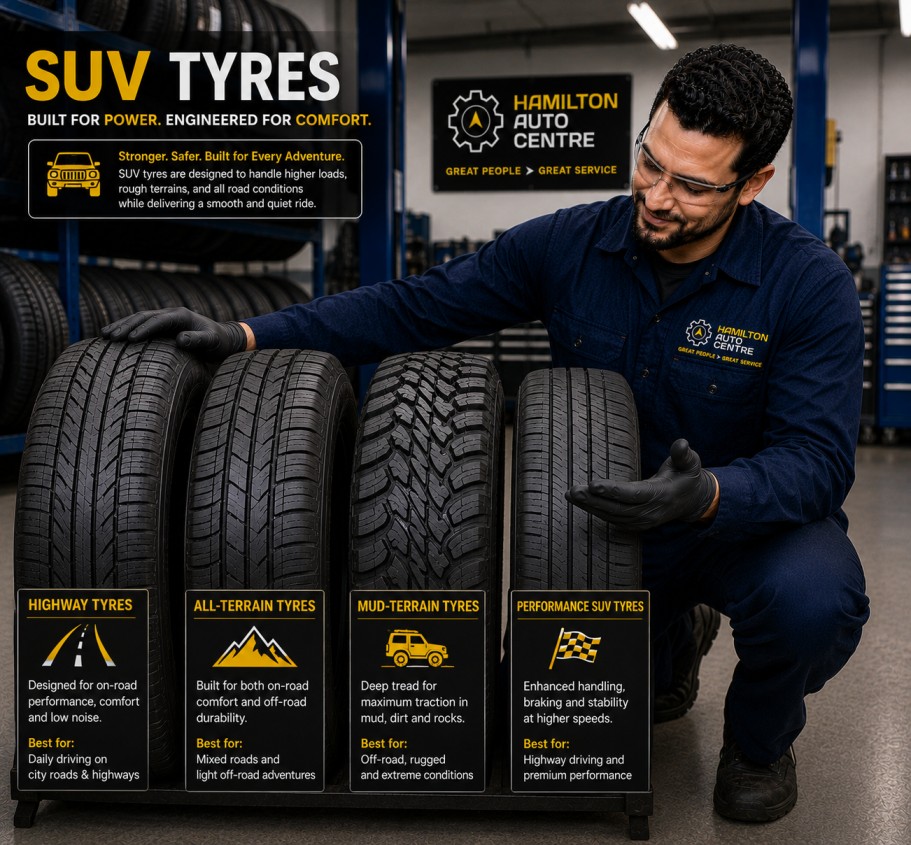 SUV Tyres - Hamilton Autocentre - Newzland