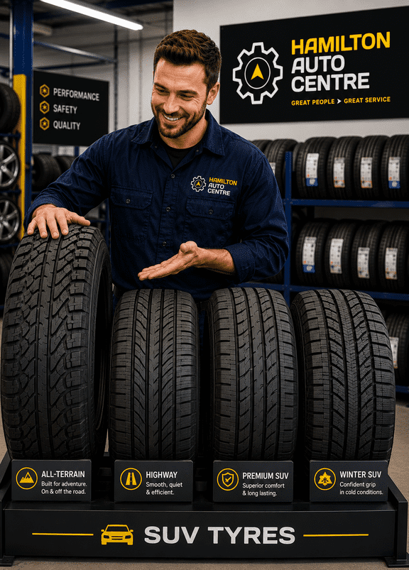 SUV Tyres