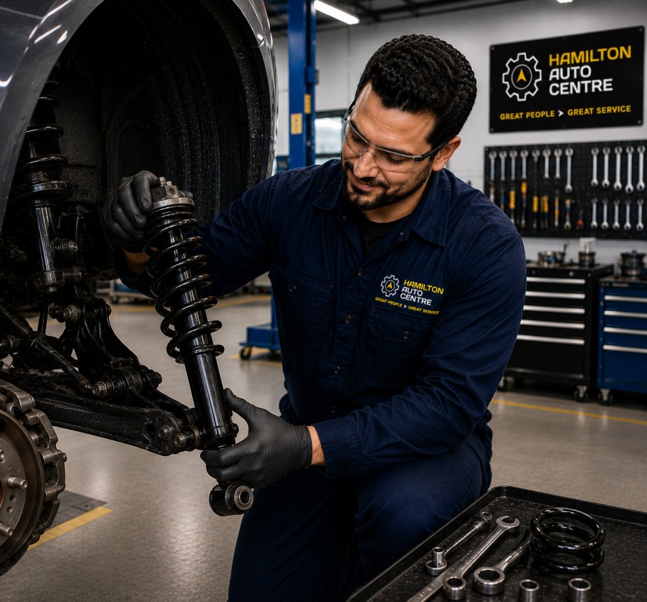 Shocks Repair Service - Hamilton Autocentre - Newzland