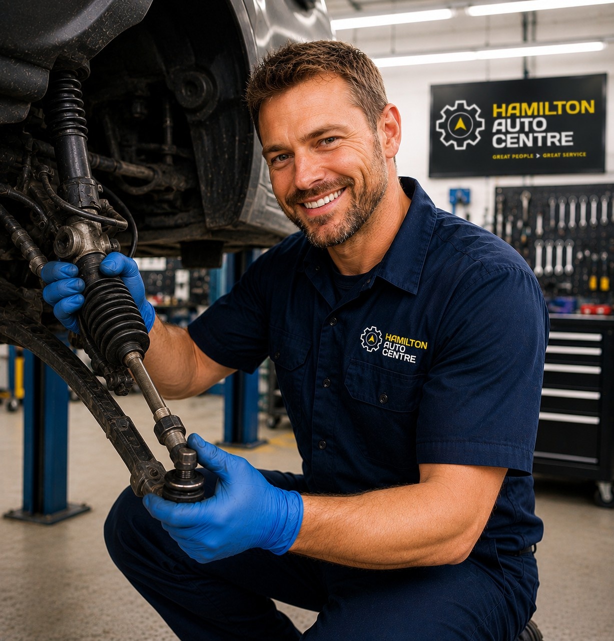 Steering Repair Services hamilton