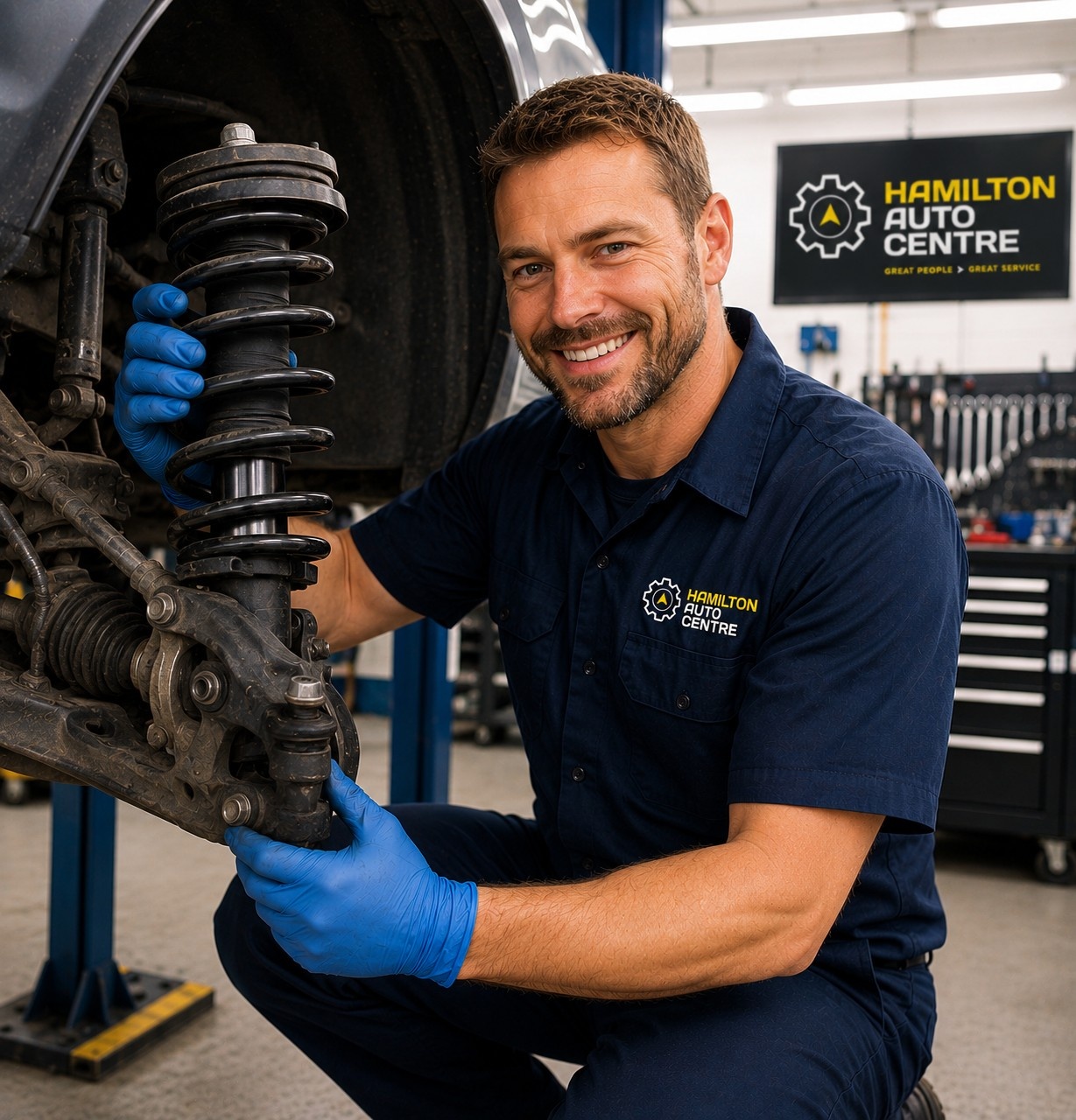 Suspension car repair services hamilton