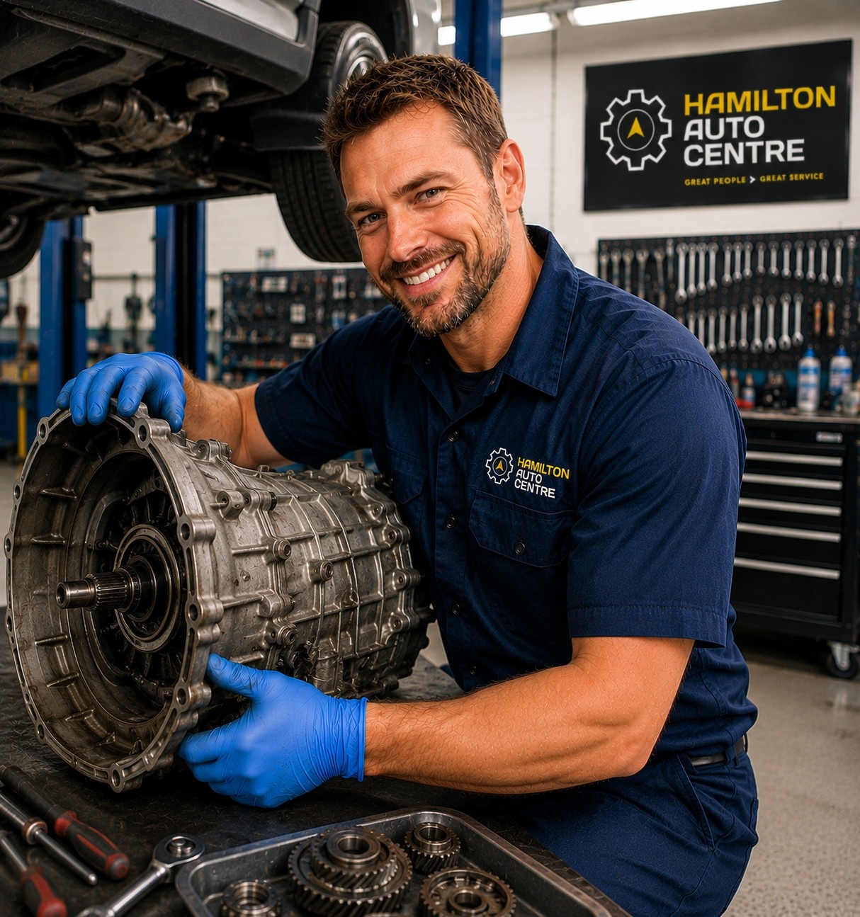 Transmission repair services hamilton