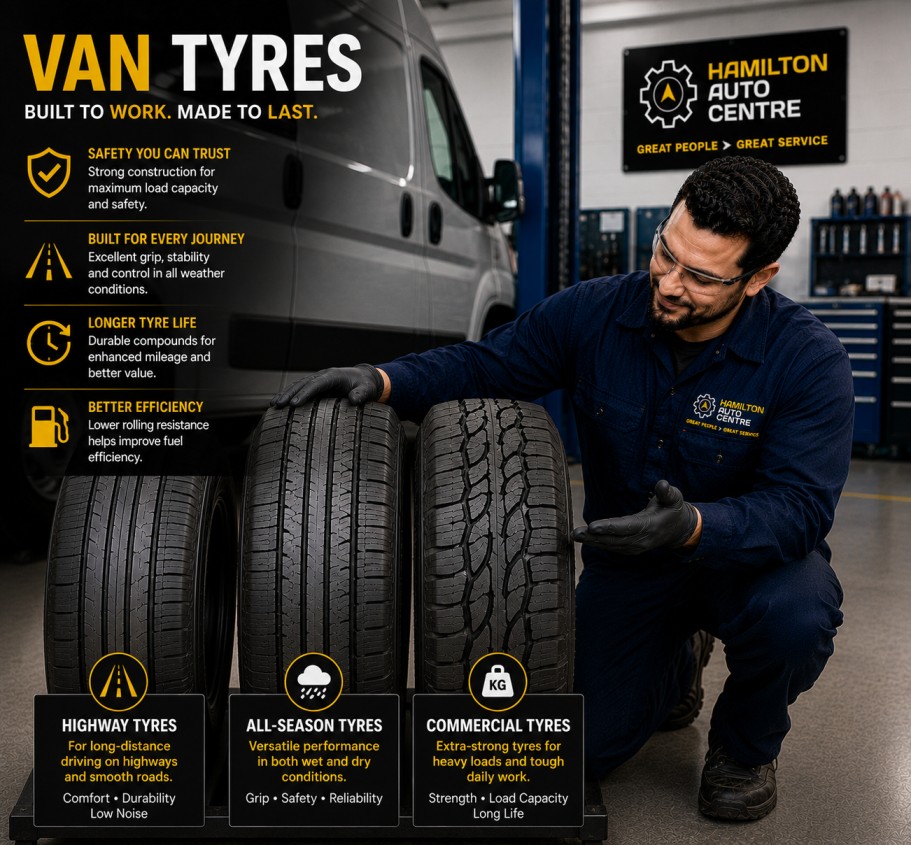 Van Tyres - Hamilton Autocentre - Newzland