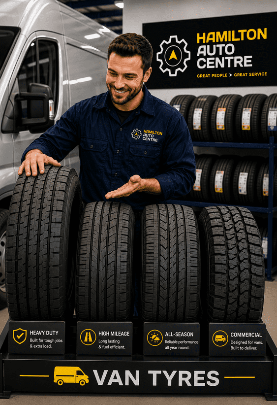 Van Tyres