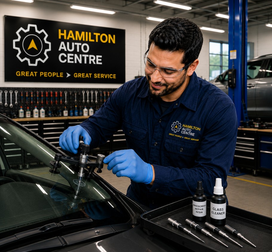 Wind Screen Repairs - Hamilton Autocentre - Newzland
