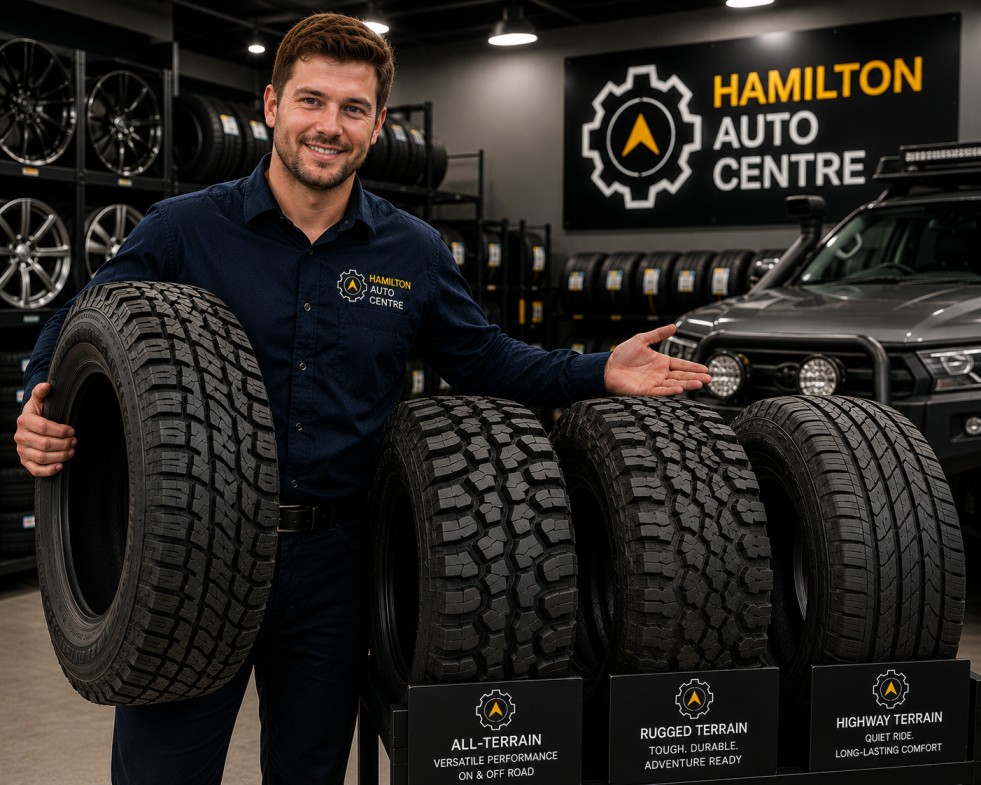 4WD Tyre - Hamilton