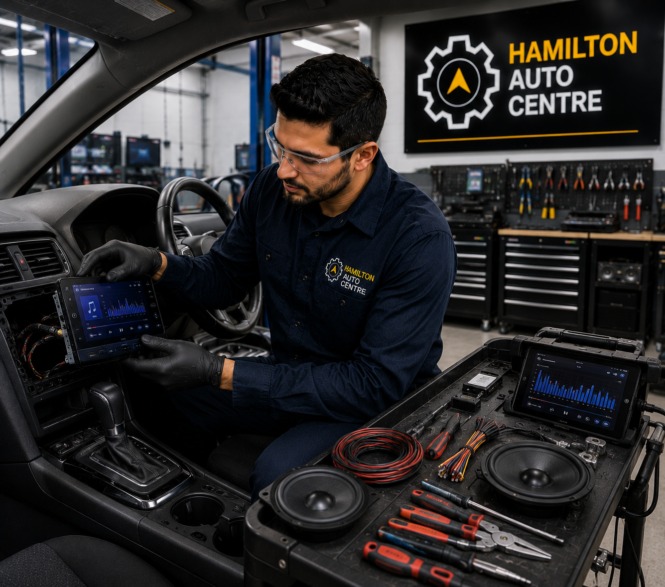 Audio - Hamilton Autocentre