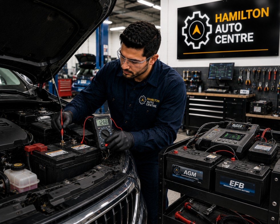 Battery - Hamilton Autocentre