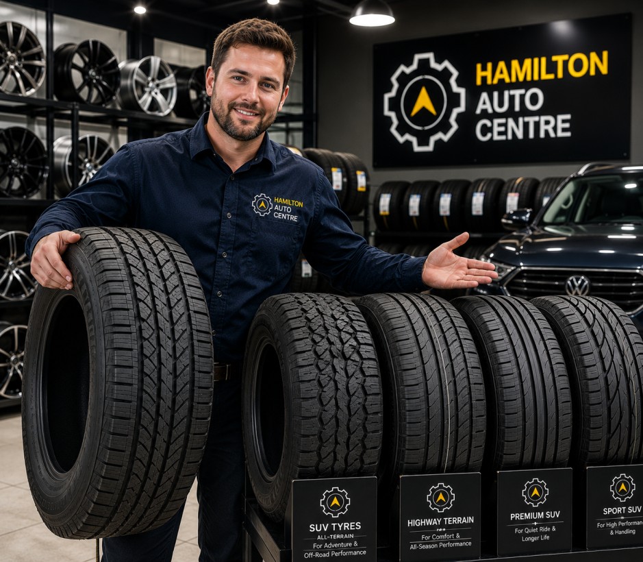 Car Tyre - Hamilton