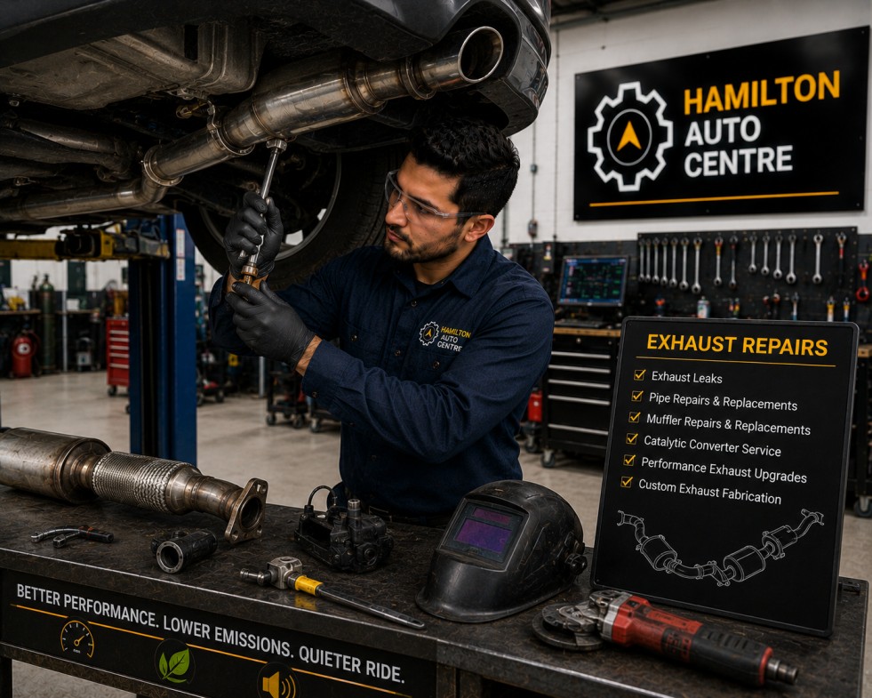 Exhaust Hamilton