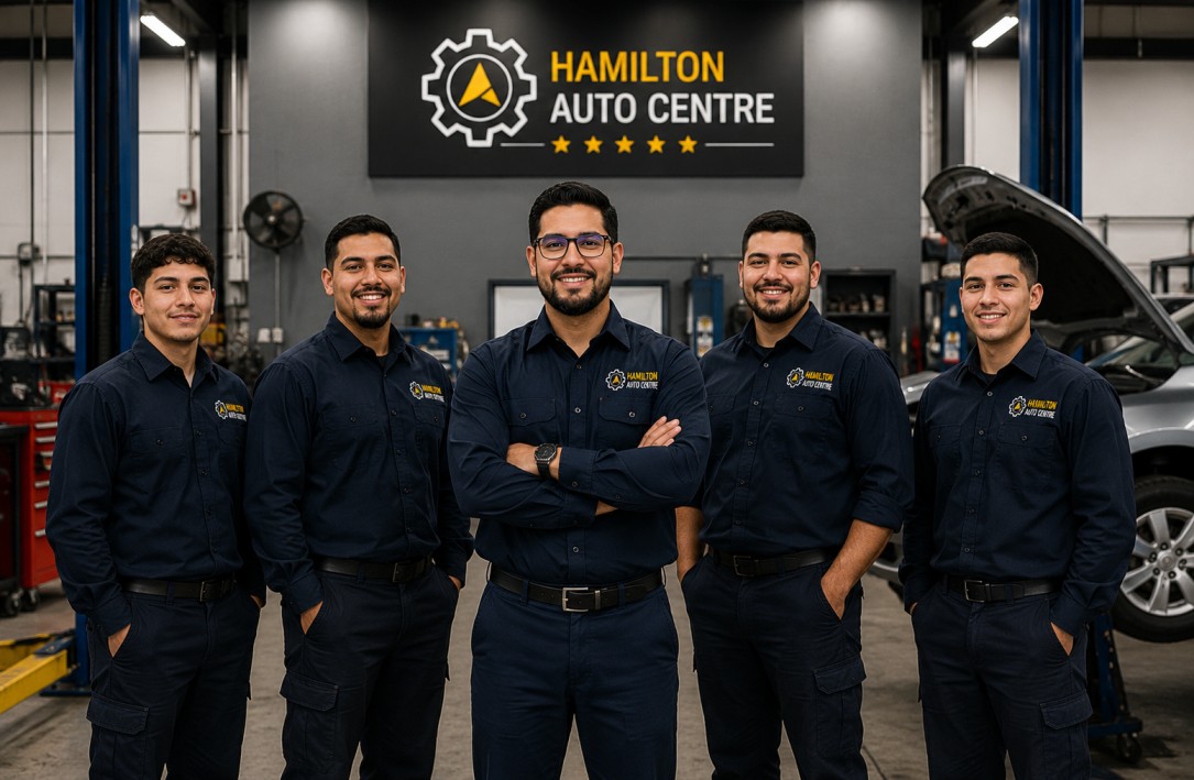 Hamilton Team - Hamilton Autocentre Newzland
