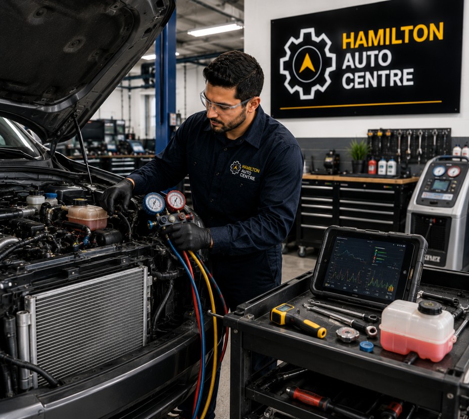 Heat and Cooling - Hamilton Autocentre