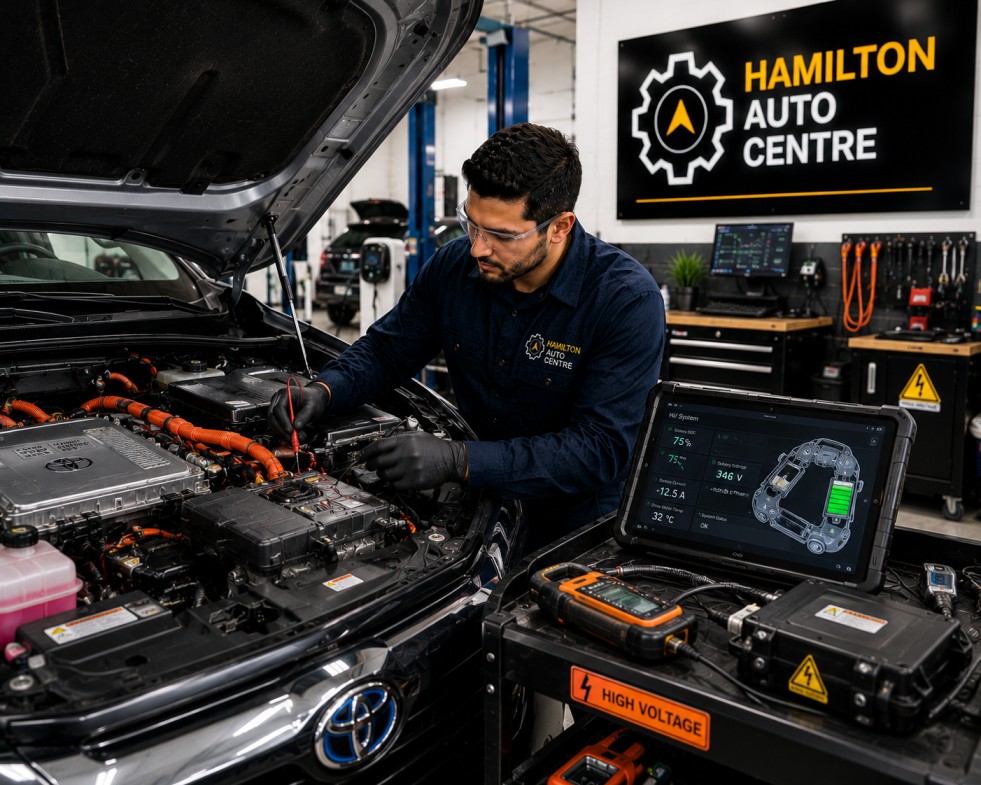 Hybrid and EV - Hamilton Autocentre