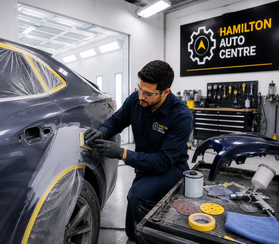 Paint - Hamilton Autocentre