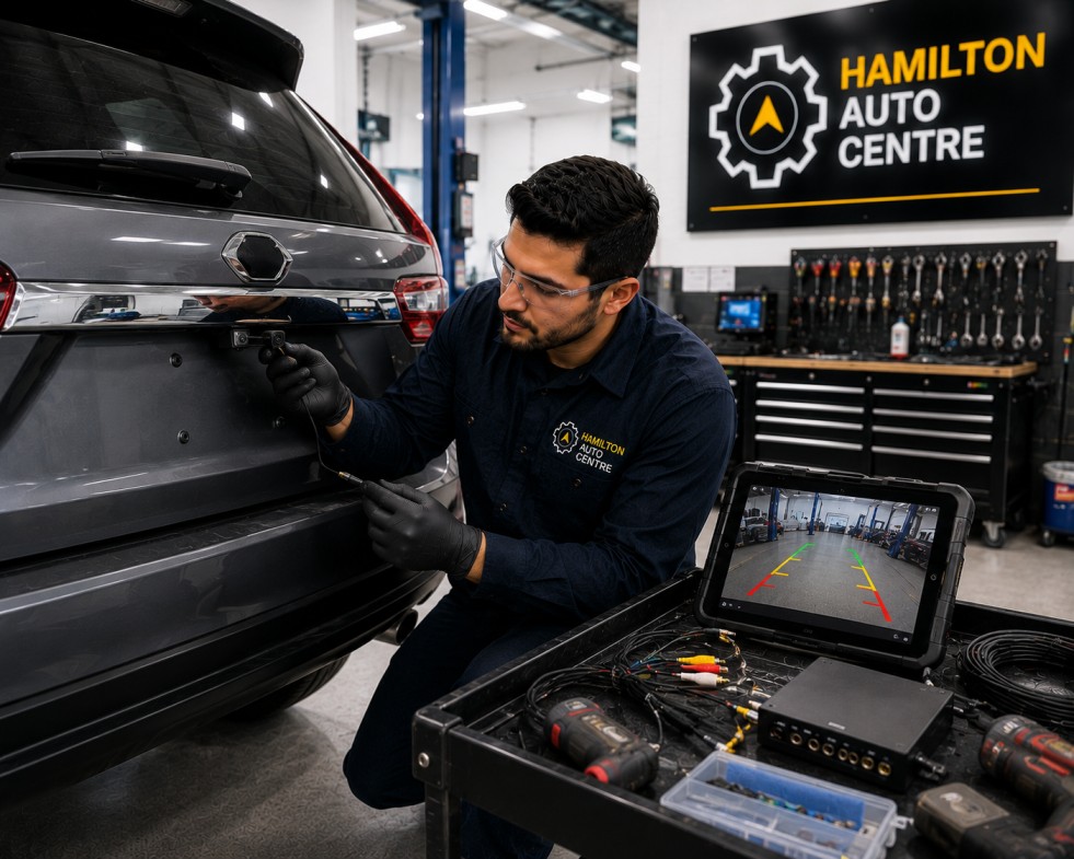 Reverse Camera Hamilton