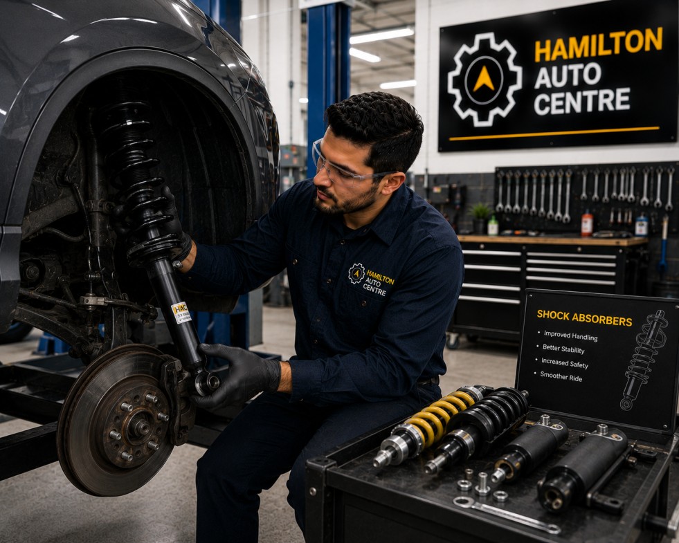 Shocks - Hamilton