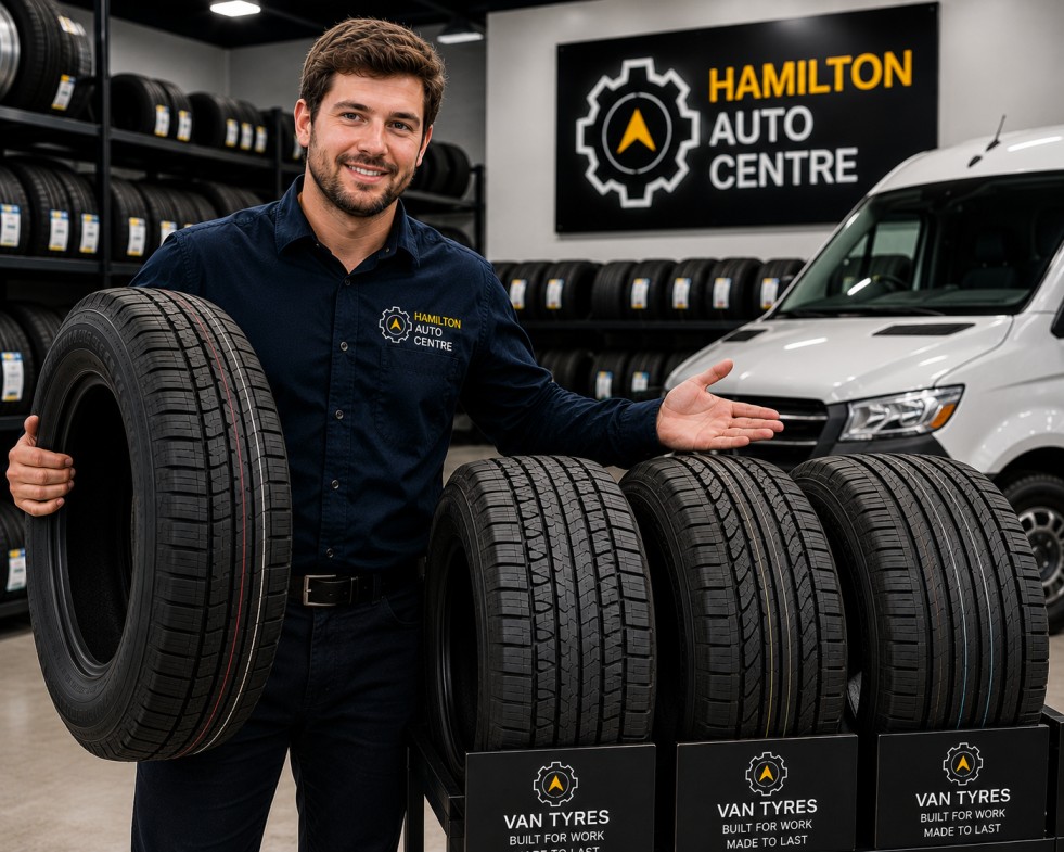 Van Tyre - Hamilton