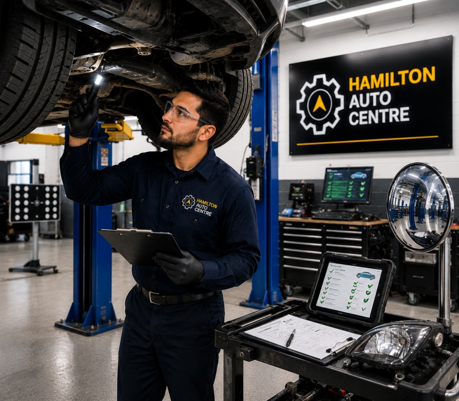 WOF - Hamilton Autocentre Newzlandd