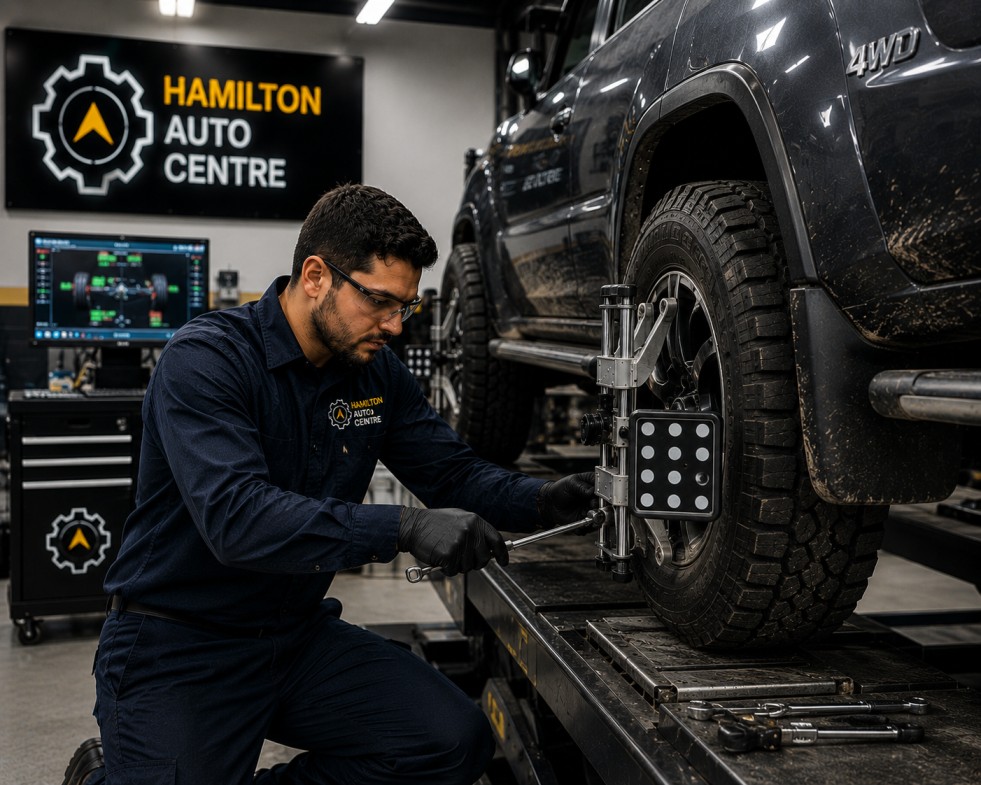 Wheel Alignment 2 - Hamilton