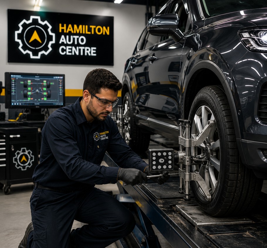 Wheel Alignment - Hamilton Autocentre