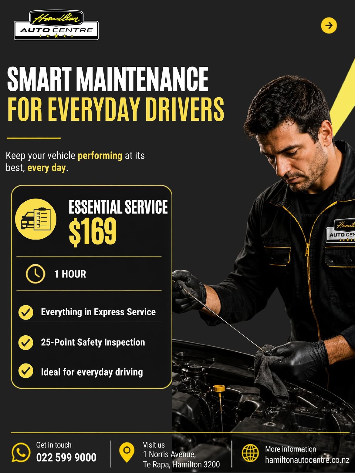 Essential Service - Hamilton Autocentre Deal