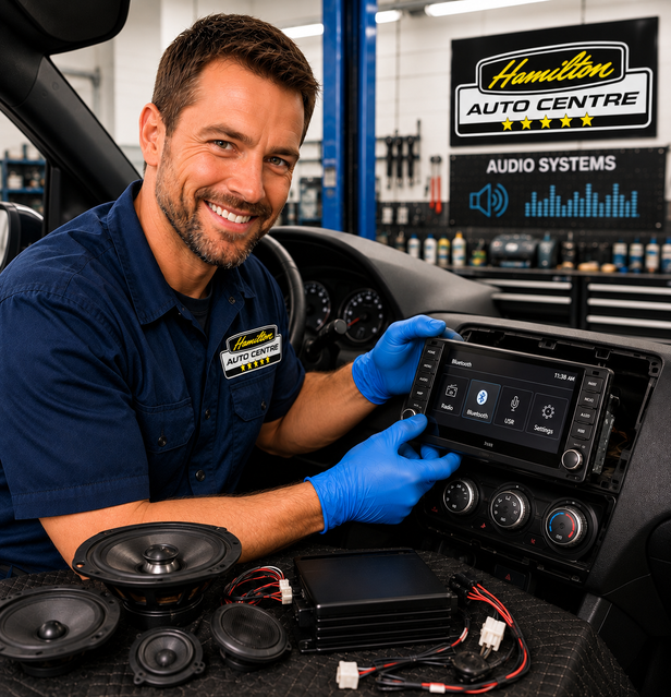 Audio System Repair - Hamilton Autocentre Newzland - TeRapa