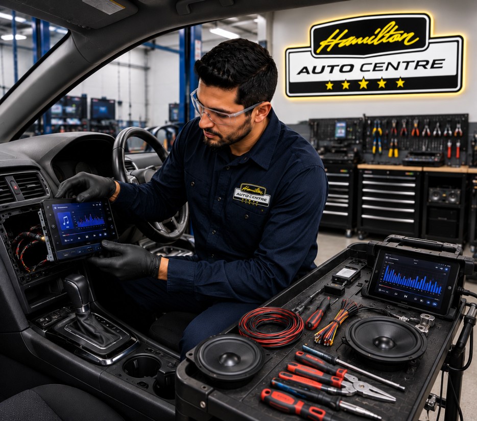 Audio Systems - Hamilton Autocentre Newzland - TeRapa
