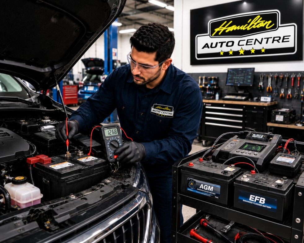 Batteries - Hamilton Autocentre Newzland - TeRapa