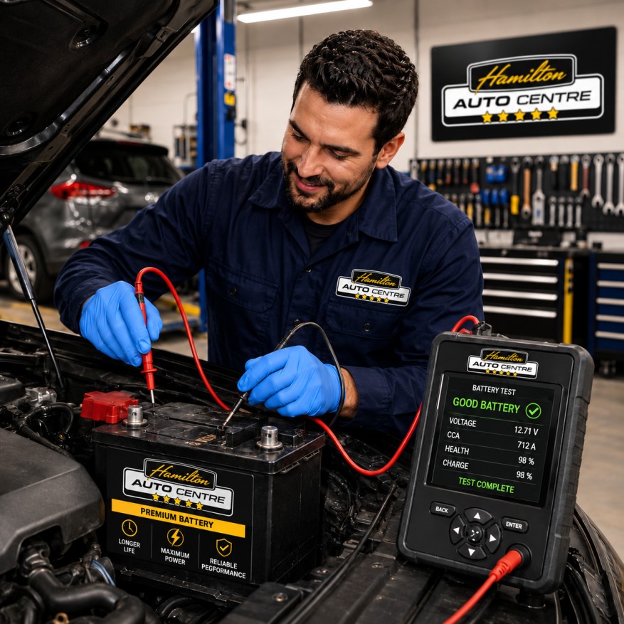 Battery Repairs - Hamilton Autocentre Newzland - TeRapa