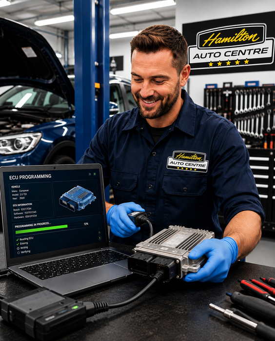 ECU Programming - Hamilton Autocentre Newzland - TeRapa