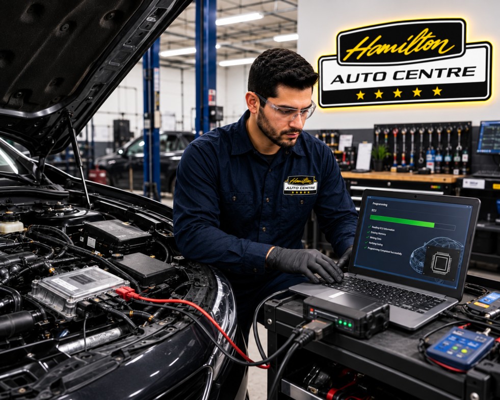ECU Programming- Hamilton Autocentre Newzland - TeRapa