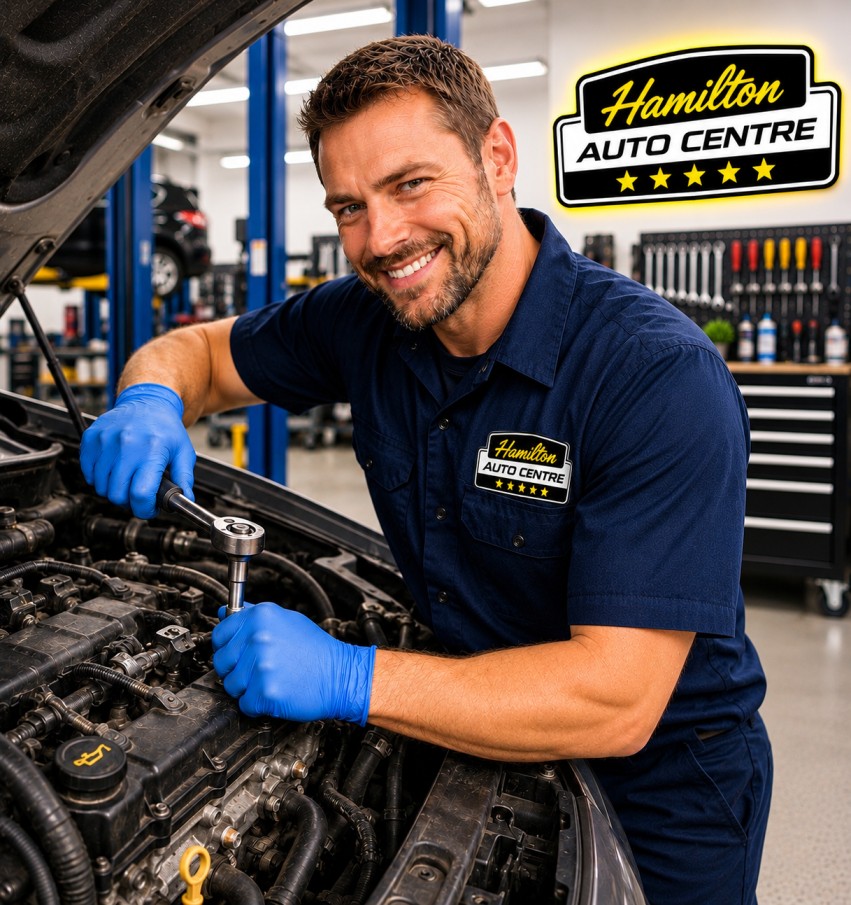 Engine- Hamilton Autocentre Newzland - TeRapa