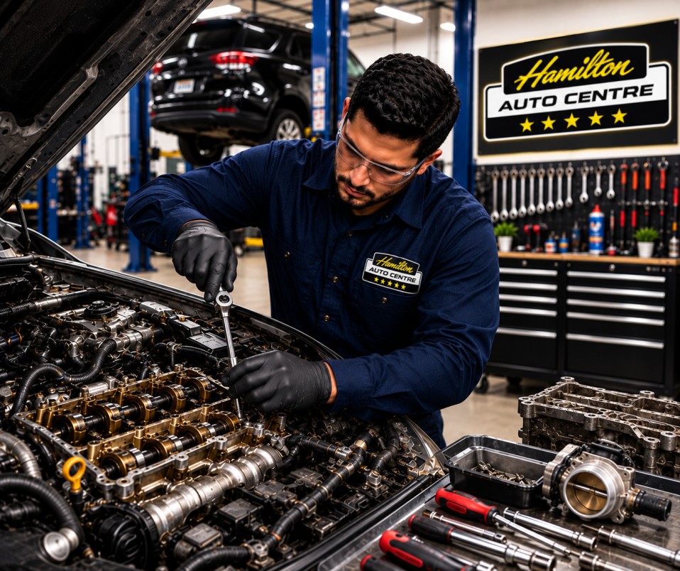 Engine Repair- Hamilton Autocentre Newzland - TeRapa