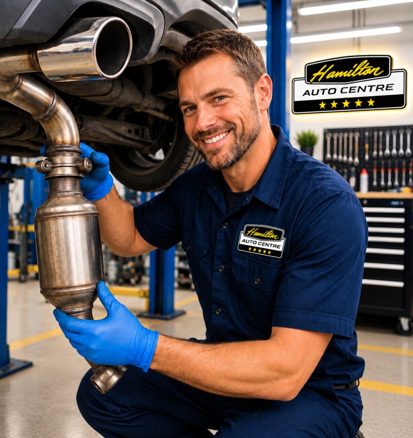 Exhaust- Hamilton Autocentre Newzland - TeRapa