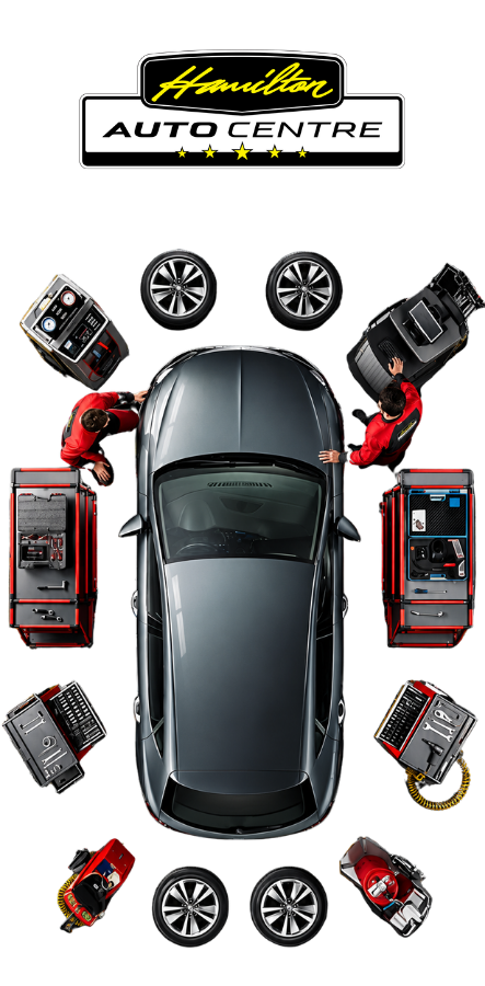 Hamilton Autocentre Car