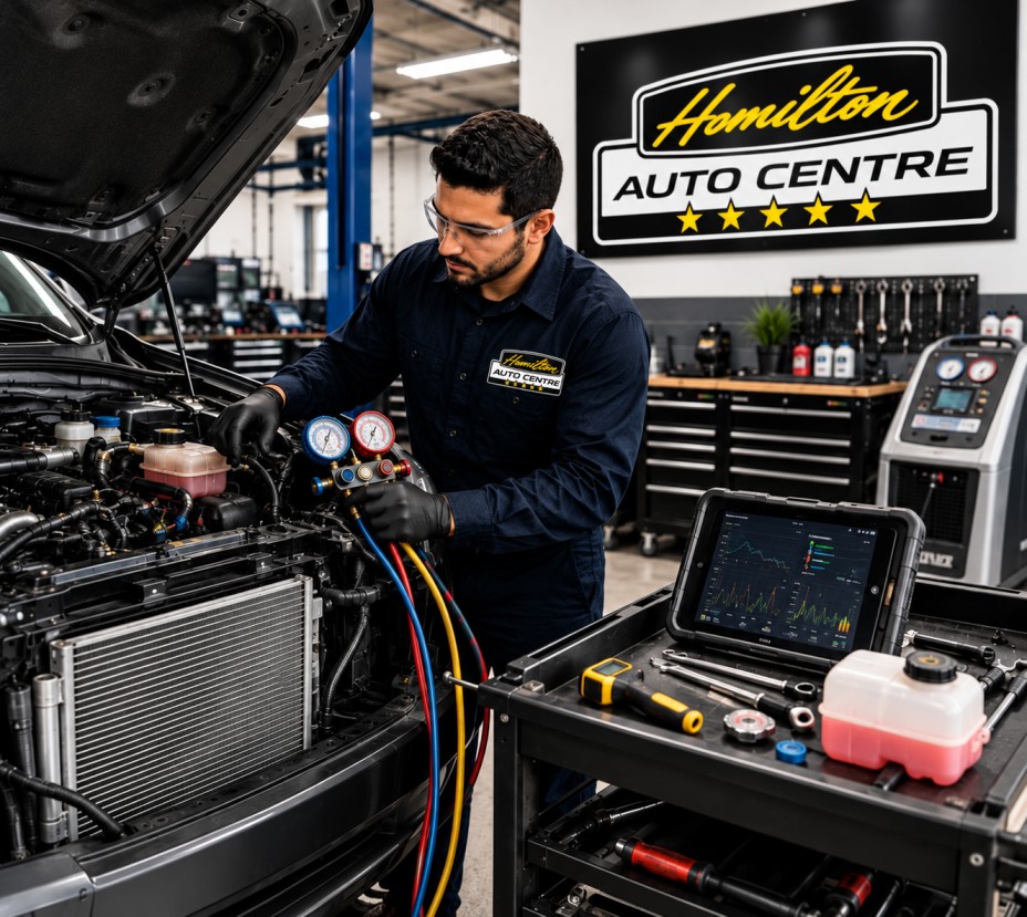 Heating and Cooling - Hamilton Autocentre Newzland - TeRapa