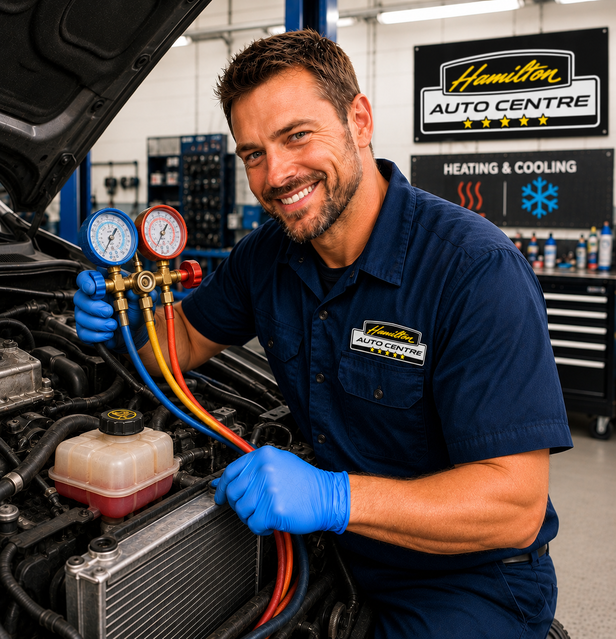 Heating and Cooling - Hamilton Autocentre Newzland - TeRapa