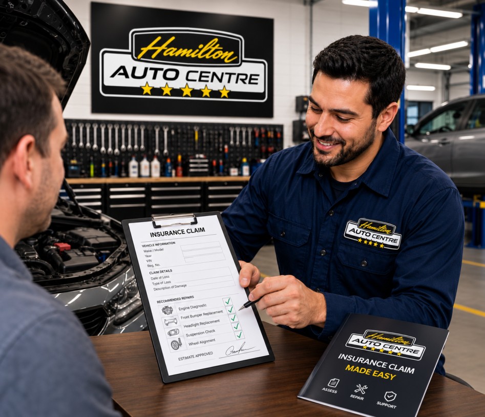 Insurance Claims - Hamilton Autocentre Newzland - TeRapa